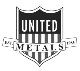 UNITED METALS EST. 1985 logo
