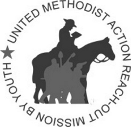 UNITED METHODIST ACTION REACH-OUT MISSION BY YOUTH logo