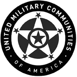 UNITED MILITARY COMMUNITIES OF AMERICA logo