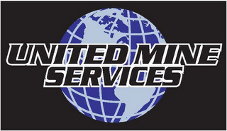 UNITED MINE SERVICES logo