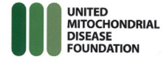 UNITED MITOCHONDRIAL DISEASE FOUNDATION logo