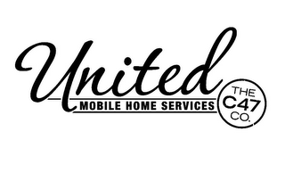 UNITED MOBILE HOME SERVICES THE C47 CO. logo