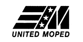 UNITED MOPED logo