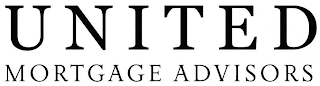 UNITED MORTGAGE ADVISORS logo