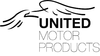 UNITED MOTOR PRODUCTS logo