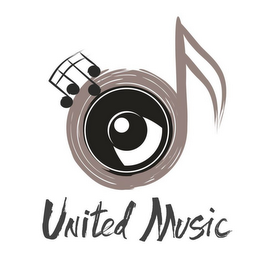 UNITED MUSIC logo
