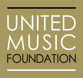 UNITED MUSIC FOUNDATION logo