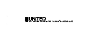 UNITED NATIONAL BANK WEST VIRGINIAS CREDIT CARD logo