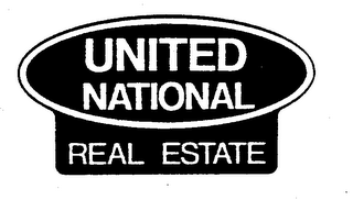UNITED NATIONAL REAL ESTATE logo