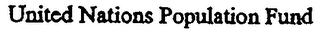 UNITED NATIONS POPULATION FUND logo