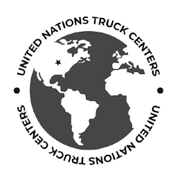UNITED NATIONS TRUCK CENTERS · UNITED NATIONS TRUCK CENTERS · logo