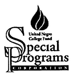 UNITED NEGRO COLLEGE FUND SPECIAL PROGRAMS CORPORATION logo