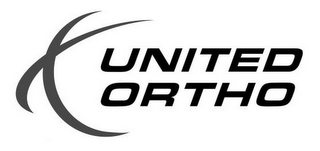 UNITED ORTHO logo