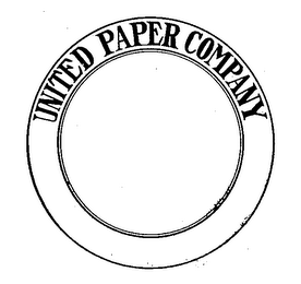 UNITED PAPER CO. logo