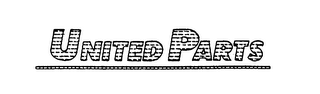 UNITED PARTS logo