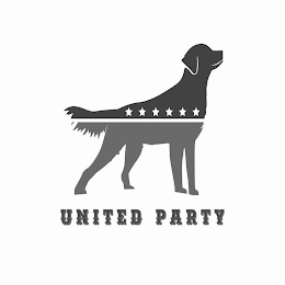 UNITED PARTY logo
