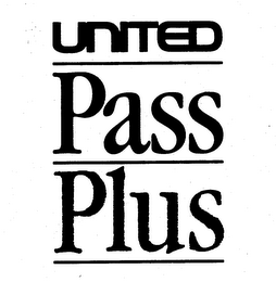 UNITED PASS PLUS logo