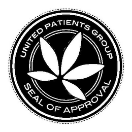 UNITED PATIENTS GROUP SEAL OF APPROVAL logo