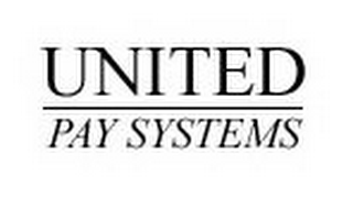 UNITED PAY SYSTEMS logo