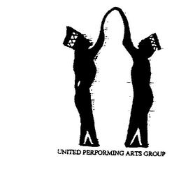 UNITED PERFORMING ARTS GROUP logo