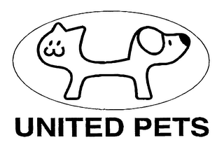 UNITED PETS logo