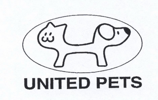 UNITED PETS logo
