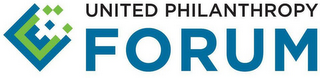 UNITED PHILANTHROPY FORUM logo