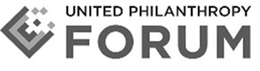 UNITED PHILANTHROPY FORUM logo