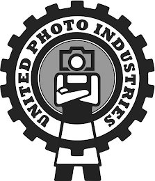 UNITED PHOTO INDUSTRIES logo