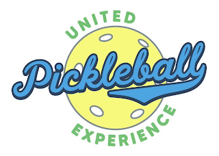 UNITED PICKLEBALL EXPERIENCE logo