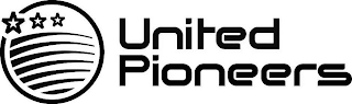 UNITED PIONEERS logo