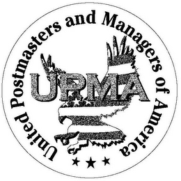 UNITED POSTMASTERS AND MANAGERS OF AMERICA UPMA logo