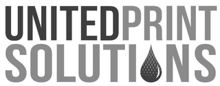 UNITED PRINT SOLUTIONS logo