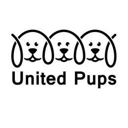 UNITED PUPS logo