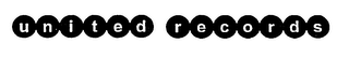 UNITED RECORDS logo