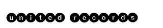 UNITED RECORDS logo