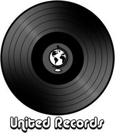 UNITED RECORDS logo