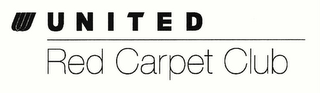 UNITED RED CARPET CLUB logo
