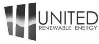UNITED RENEWABLE ENERGY logo