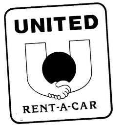 UNITED RENT-A-CAR logo