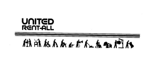 UNITED RENT-ALL logo