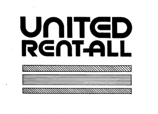 UNITED RENT-ALL logo