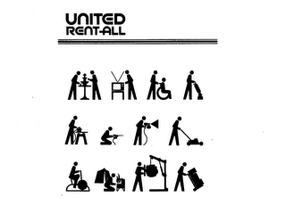UNITED RENT-ALL logo