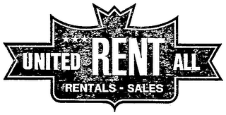 UNITED RENT ALL (PLUS OTHER NOTATIONS)