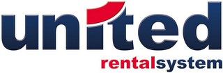 UNITED RENTAL SYSTEM logo