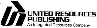 UNITED RESOURCES PUBLISHING AN INTEGRATED RESOURCES COMPANY logo
