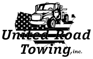 UNITED ROAD TOWING, INC. logo