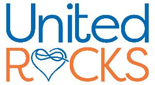 UNITED ROCKS logo