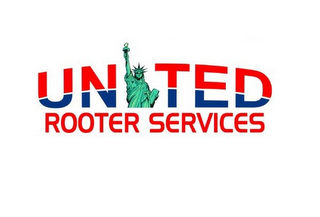 UNITED ROOTER SERVICES logo
