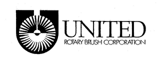UNITED ROTARY BRUSH CORPORATION logo